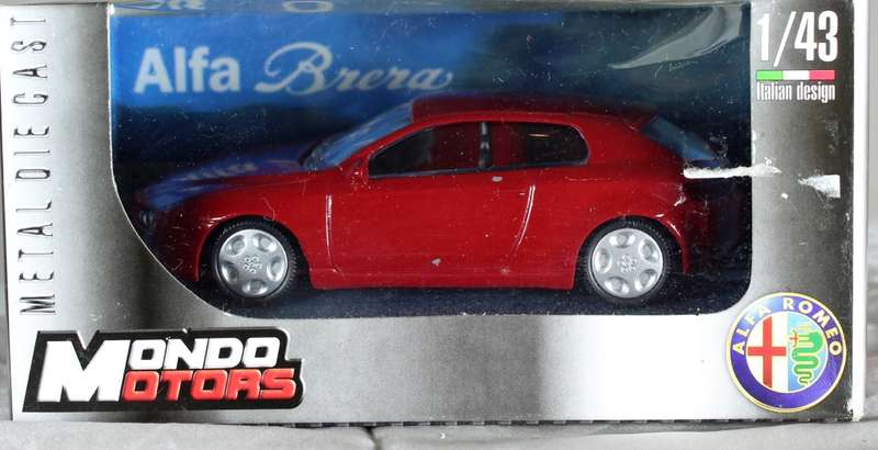 Mondo Motors - Alfa Brera