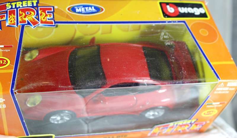 Burago - Street Fire - Porsche 911 GT2 - Act Fast!!! BID NOW!!!