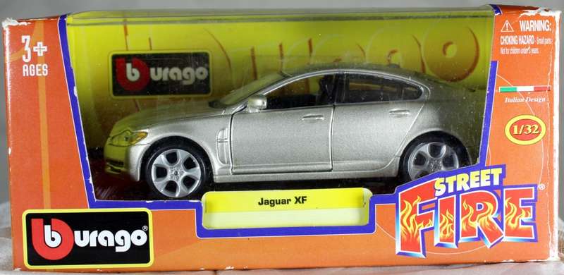 Burago - Street Fire - Jaguar XF