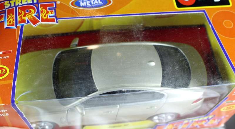 Burago - Street Fire - Jaguar XF