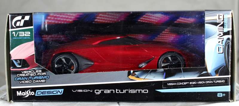 Maisto - Gran Turismo - Nissan Concept 2020 Vision GT