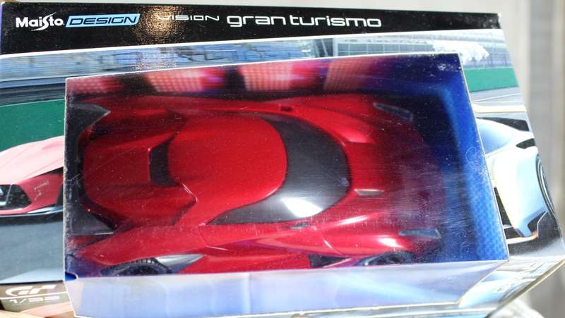 Maisto - Gran Turismo - Nissan Concept 2020 Vision GT