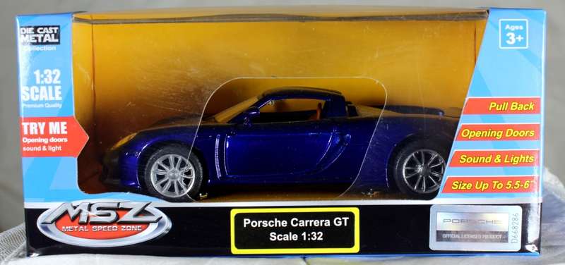 MSZ - Porsche Carrera GT