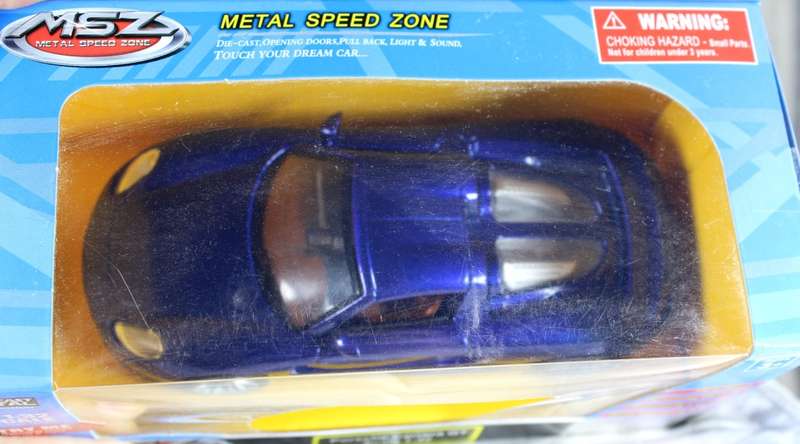 MSZ - Porsche Carrera GT