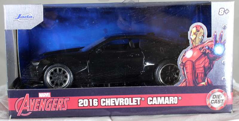 Jada - Marvel Avengers - 2016 Chevrolet Camaro - Black