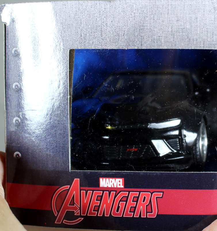 Jada - Marvel Avengers - 2016 Chevrolet Camaro - Black