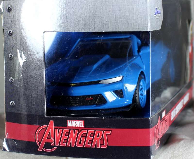 Jada - Marvel Avengers - 2016 Chevrolet Camaro - Blue Convertible