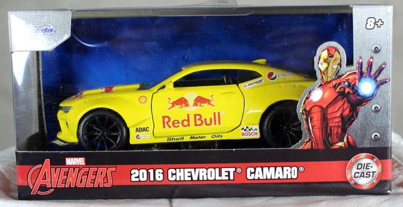 Jada - Marvel Avengers - 2016 Chevrolet Camaro - Red Bull