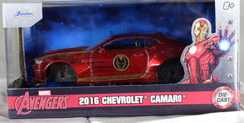 Jada - Marvel Avengers - 2016 Chevrolet Camaro - Cherry Red - Act Fast!!! BID NOW!!!