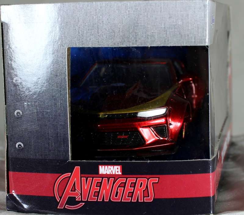 Jada - Marvel Avengers - 2016 Chevrolet Camaro - Cherry Red - Act Fast!!! BID NOW!!!