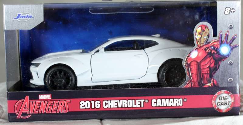 Jada - Marvel Avengers - 2016 Chevrolet Camaro - Ice White