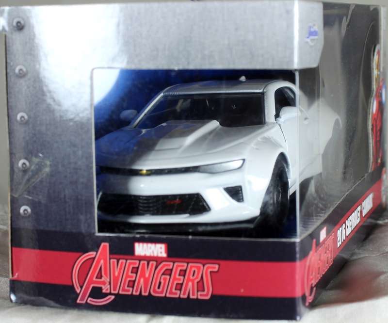 Jada - Marvel Avengers - 2016 Chevrolet Camaro - Ice White
