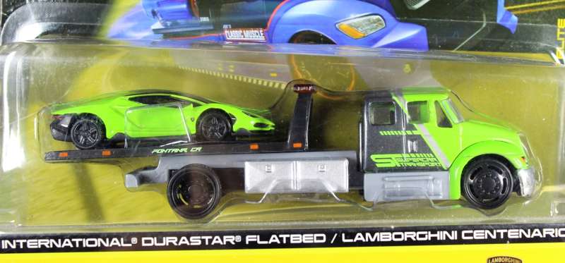Maisto - Design - International Durastar Flatbed - Lamborghini Centenario