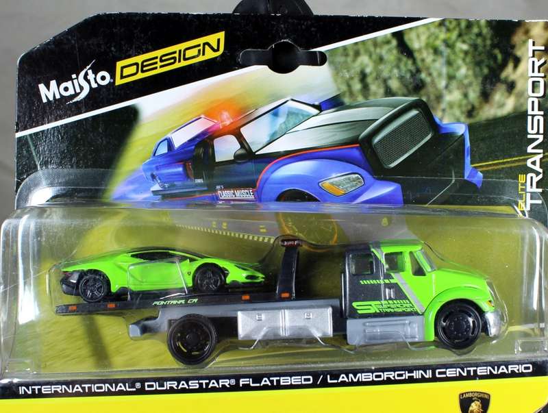 Maisto - Design - International Durastar Flatbed - Lamborghini Centenario
