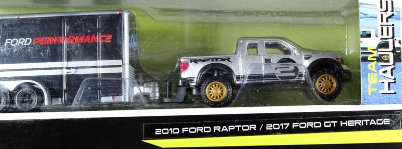 Maisto - Design - 2010 Ford Raptor - 2017 Ford GT Heritage