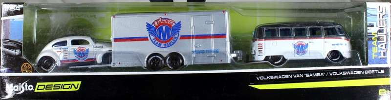 Maisto - Design - Volkswagen Van `Samba` - VW Beetle