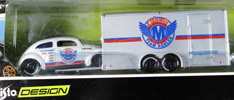 Maisto - Design - Volkswagen Van `Samba` - VW Beetle