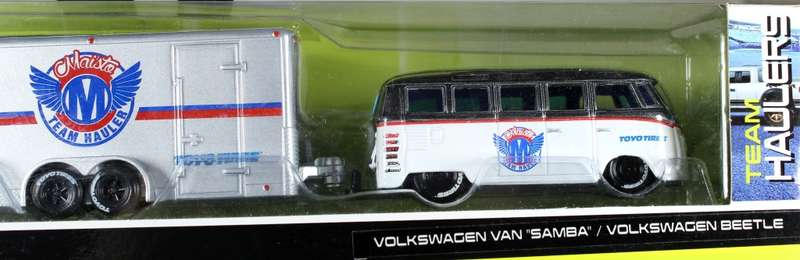 Maisto - Design - Volkswagen Van `Samba` - VW Beetle