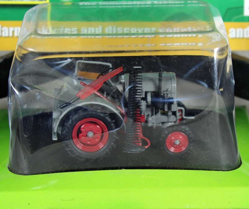 Collectible tractor & info sheet - Eicher ED16-1