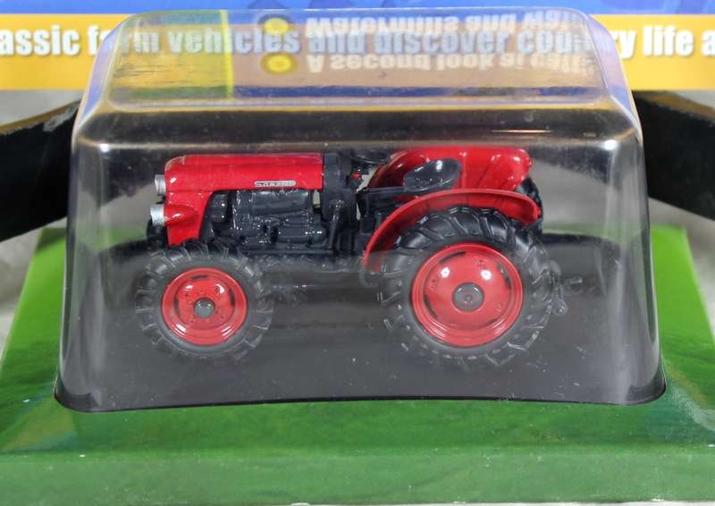 Collectible tractor & info sheet - Same 240DT