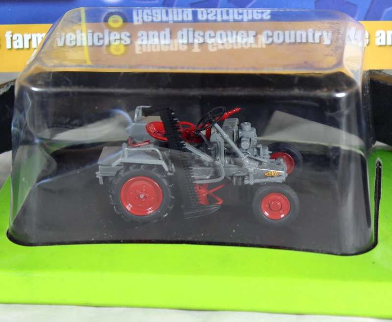Collectible tractor & info sheet - Chauvin R6
