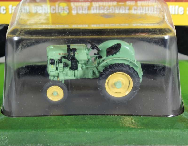 Collectible tractor & info sheet - Lesa Titano C