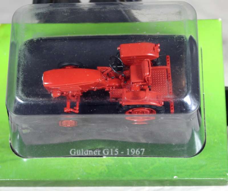 Collectible tractor - Guldner G15