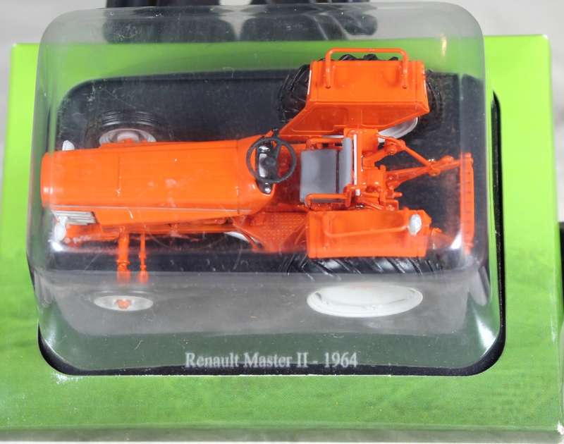 Collectible tractor - Renault Master II