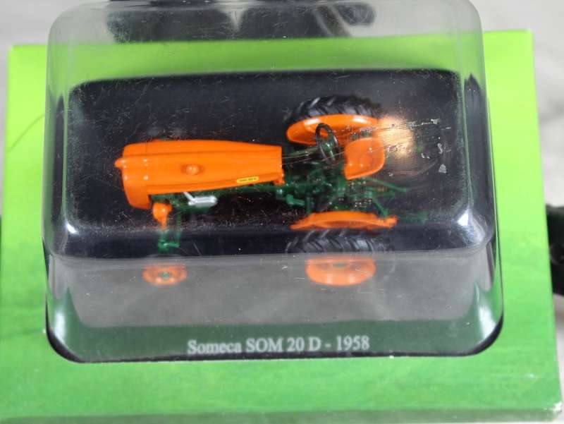 Collectible tractor - Someca SOM 20D