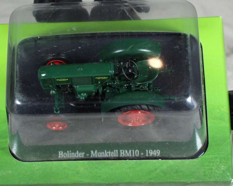 Collectible tractor - Bolinder Munktell BM10