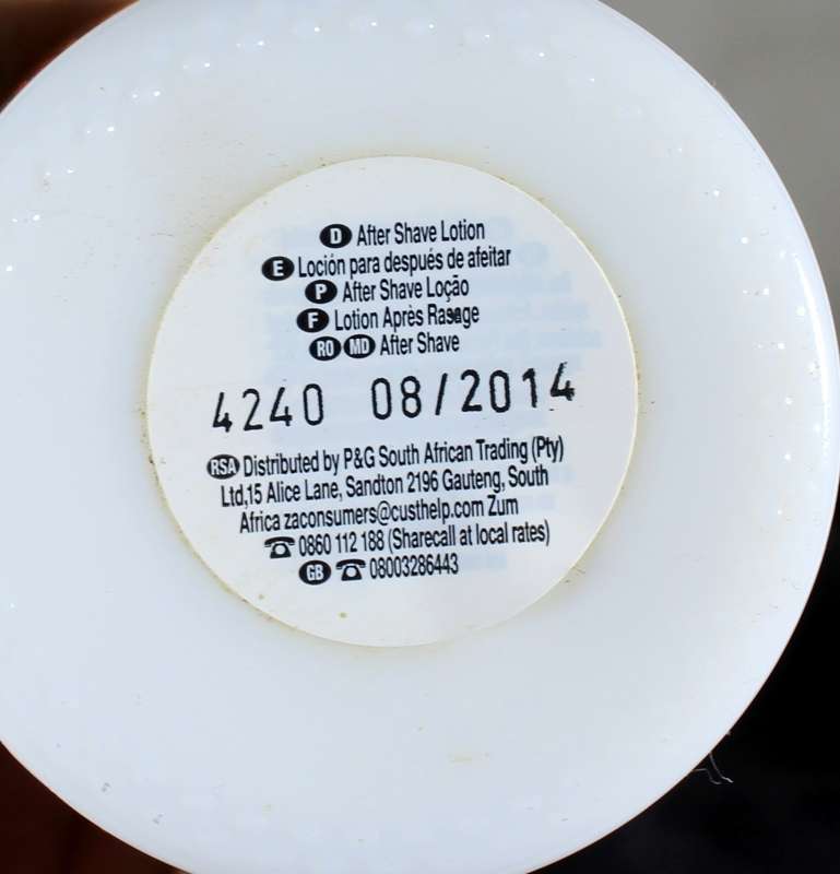 Glass Bottle - Old Spice 2014 (100ML)