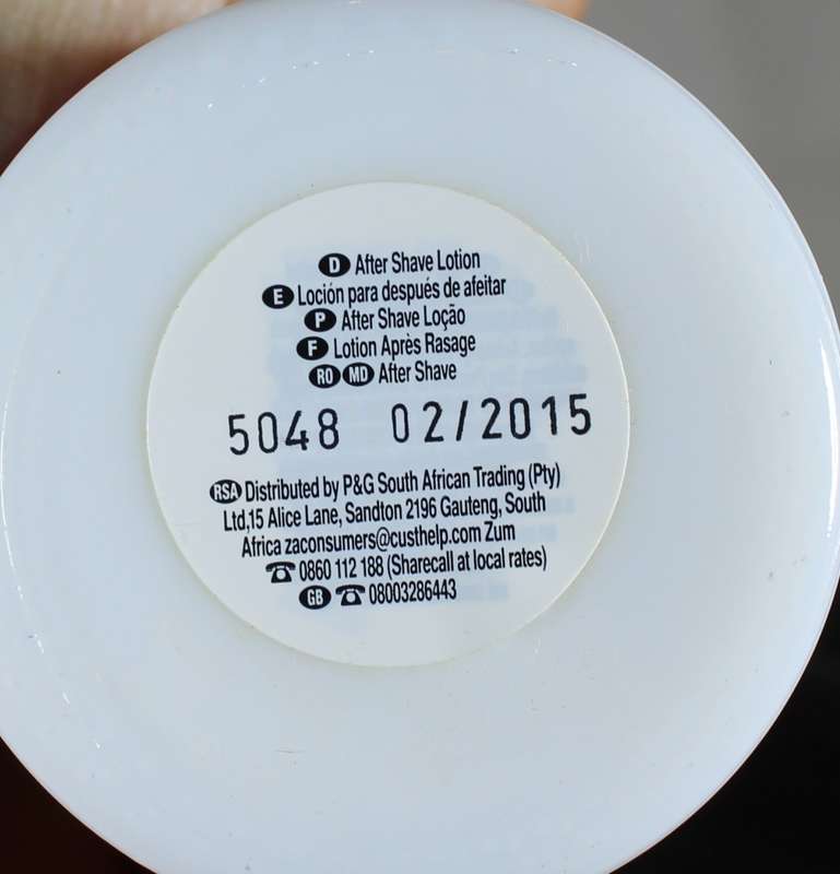 Glass Bottle - Old Spice 2015 (100ML)