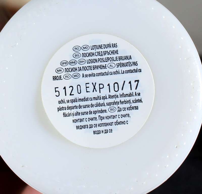 Glass Bottle - Old Spice 2017 (100ML)