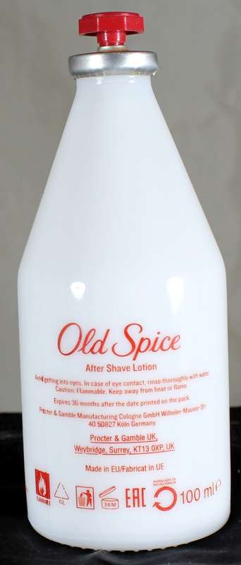 Glass Bottle - Old Spice 2020 (100ML)