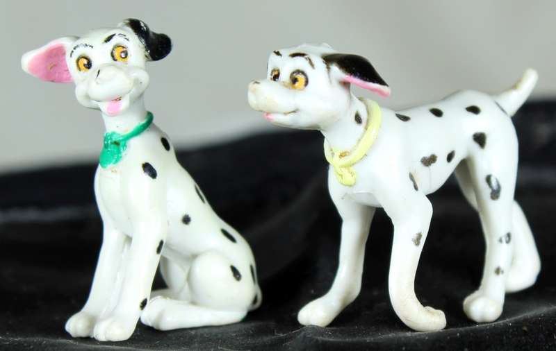 Pair of Miniature Dalmatians