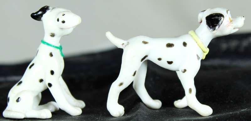 Pair of Miniature Dalmatians