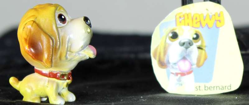 Snubbies Collection 1 - Chewy - St Barnard
