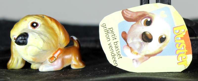 Snubbies Collection 1 - Buster - Petit Basset