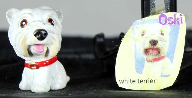 Snubbies Collection 1 - Oski - White Terrier