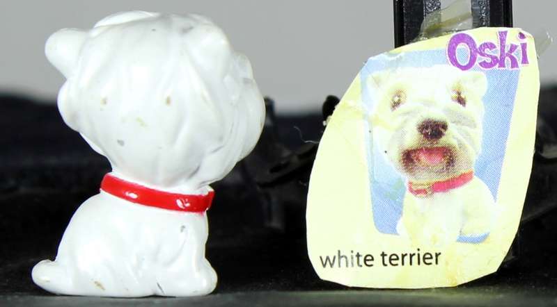 Snubbies Collection 1 - Oski - White Terrier