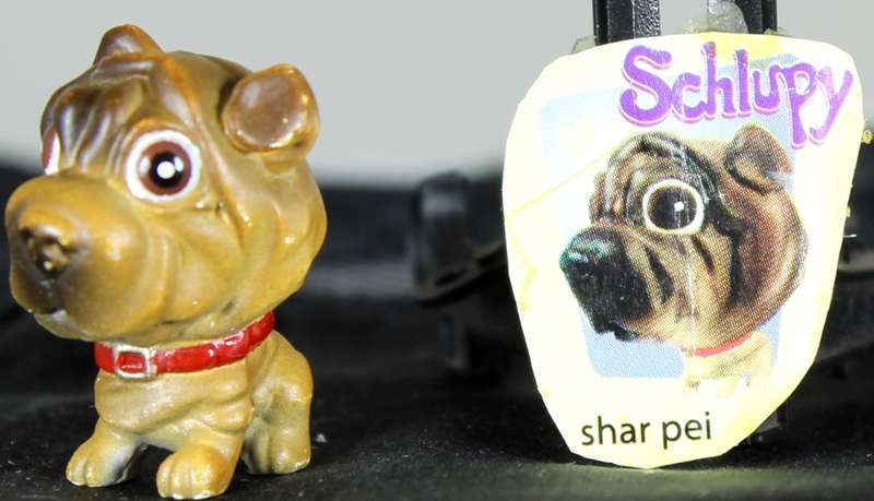 Snubbies Collection 1 - Schlupy - Shar Pei