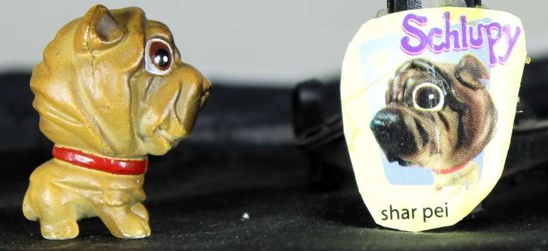 Snubbies Collection 1 - Schlupy - Shar Pei