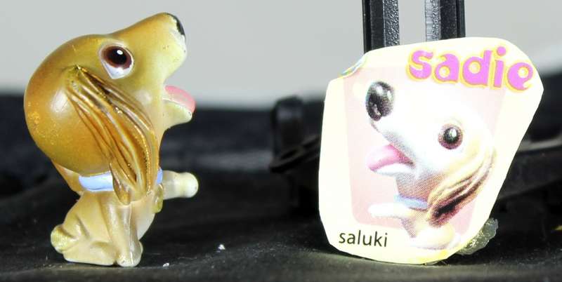 Snubbies Collection 1 - Sadie - Saluki