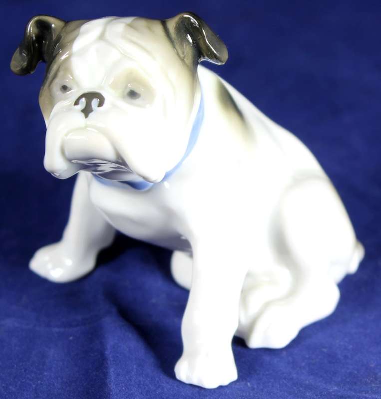 Porcelain bulldog