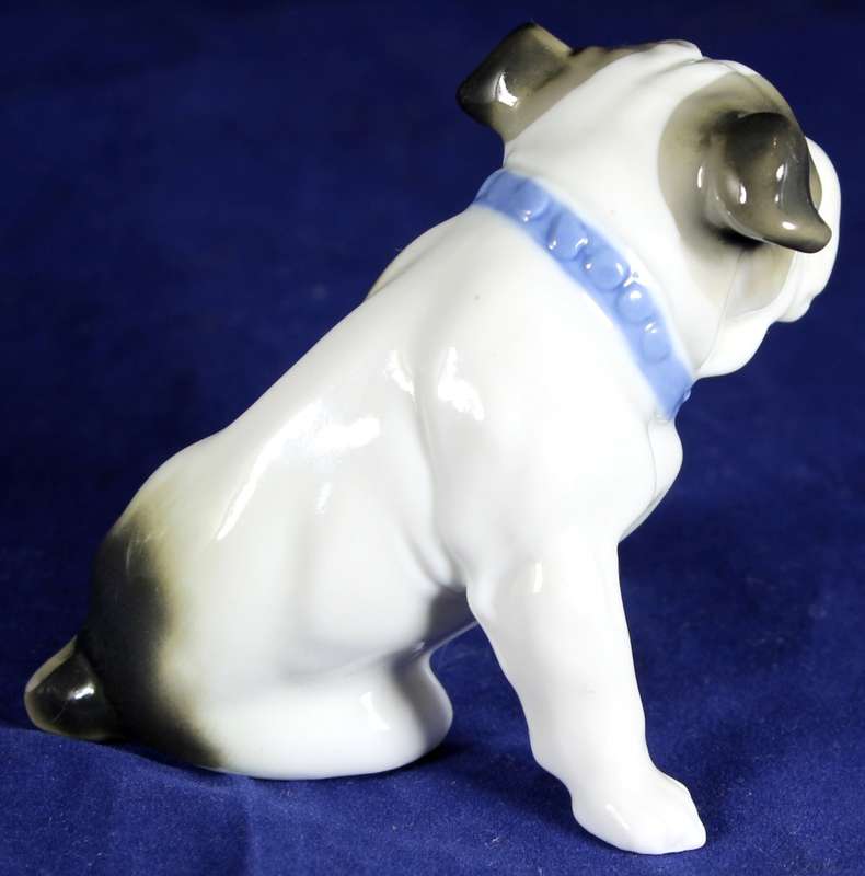 Porcelain bulldog