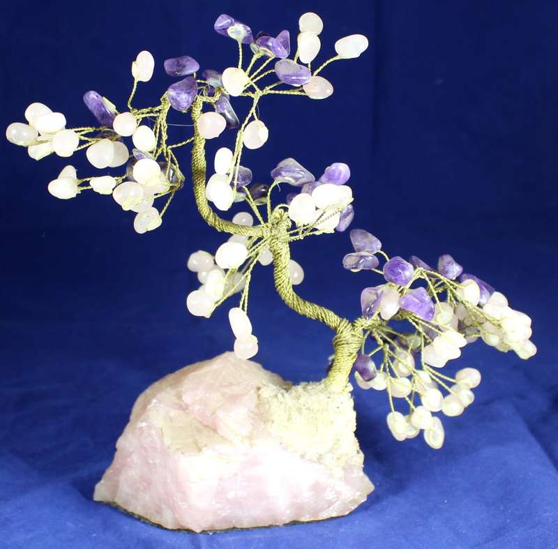 Semi-precious stone tree