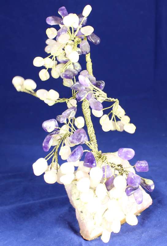 Semi-precious stone tree