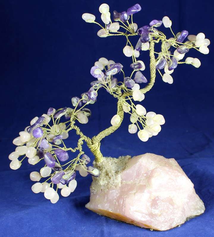 Semi-precious stone tree