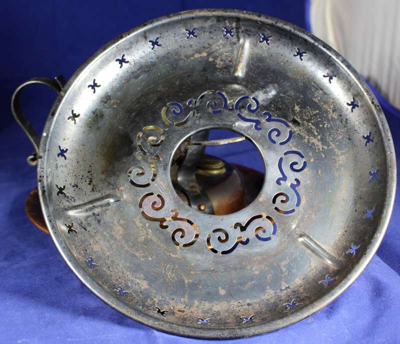 Old fondue set - stock one Switzerland
