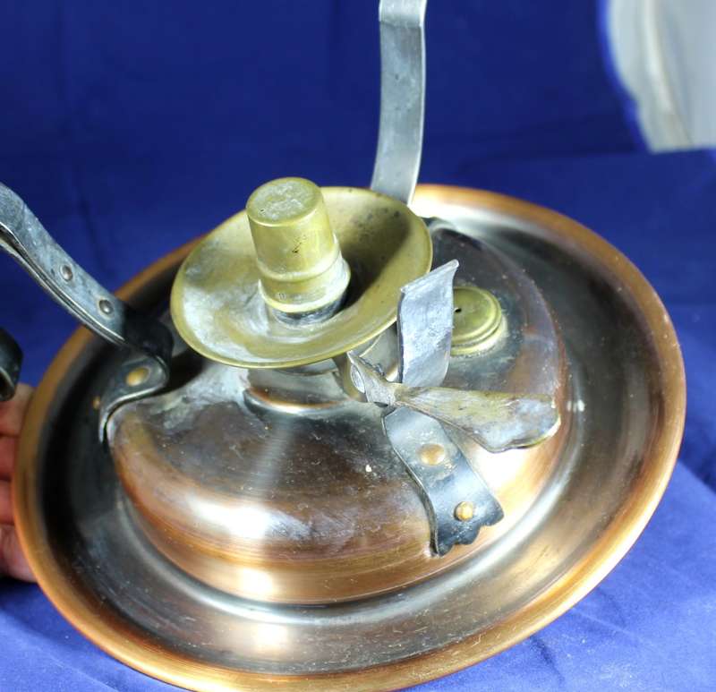 Old fondue set - stock one Switzerland